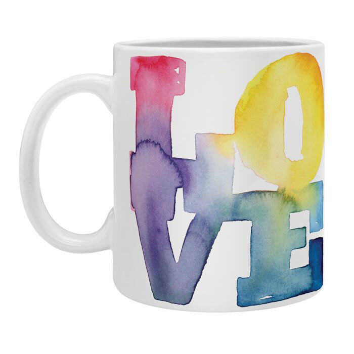 Grande tasse à café cmykaren love 4