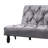 Vroman Twin 71'' Upholstered Convertible Sofa