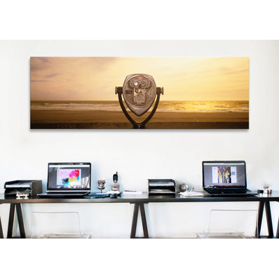 " Mechanical Viewer, Pacific Ocean, California, USA " by Panoramic Images