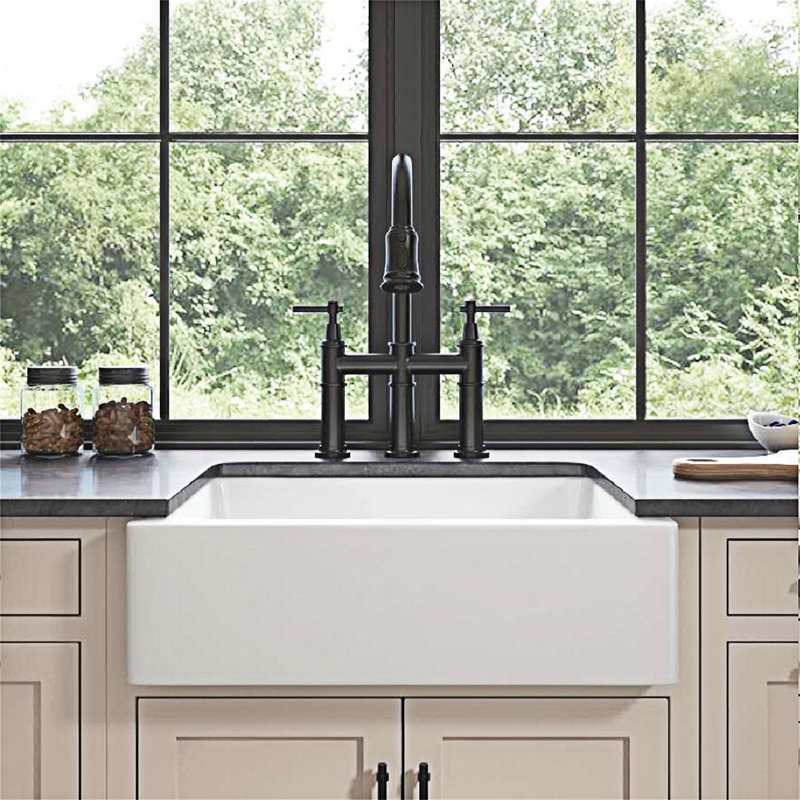 Farmhouse Apron Front Kitchen Sink