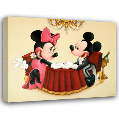 A Toast to Mickey and Minnie
