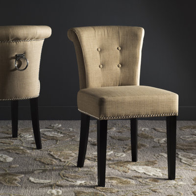 Ring 20.5'' H Tufted Upholstered Side Chair