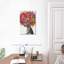 Impression sur toile Afro Hair Pop-620908930