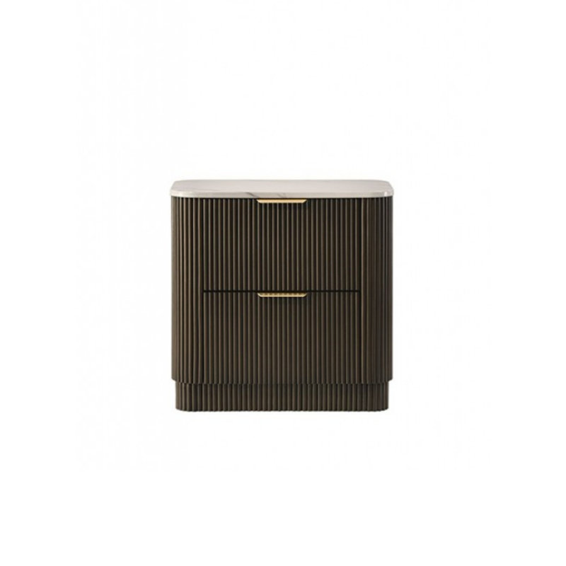 Table de chevet 2 tiroirs Willa