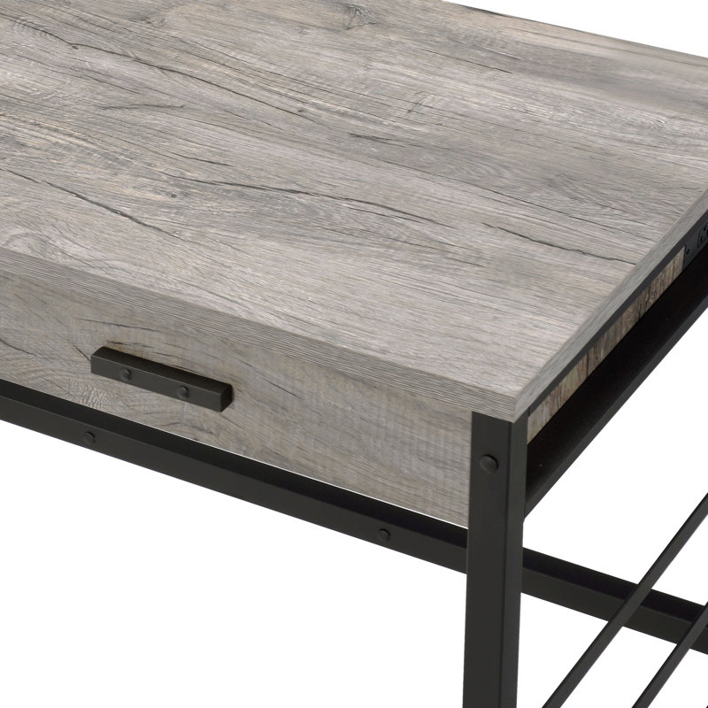 Bureau d'écriture plat avec USB