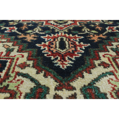 Baldry Wool Oriental Indoor Rug