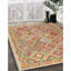Tapis beige / brun / bleu Southwestern-2026133184