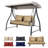 Tufted Porch Swing Cushions-16584960