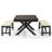 Dunblane Extendable Dining Set-1724656729