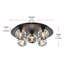 Plafonnier encastré en cristal Whitchurch-343821992-343821993-343821987