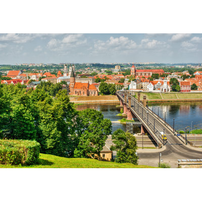 Kaunas by SilvanBachmann - Wrapped Canvas Print