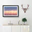 Cloud Stripes in Abstract - Picture Frame Graphic Art Print-55680301-55680300
