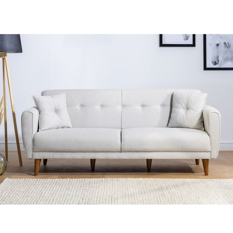 Thorgard Linen Sleeper, Cream