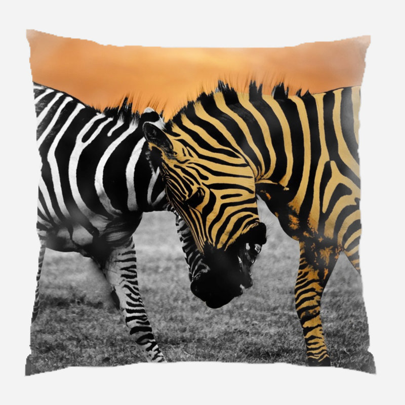 Coussin de jeté safari, Intérieur