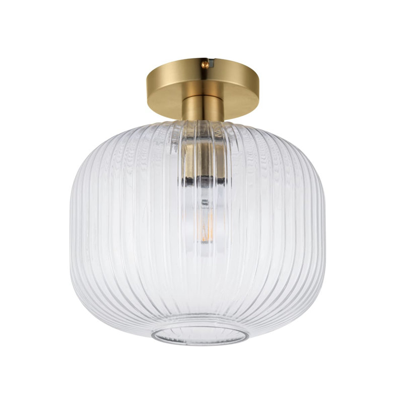 Glass Flush Mount