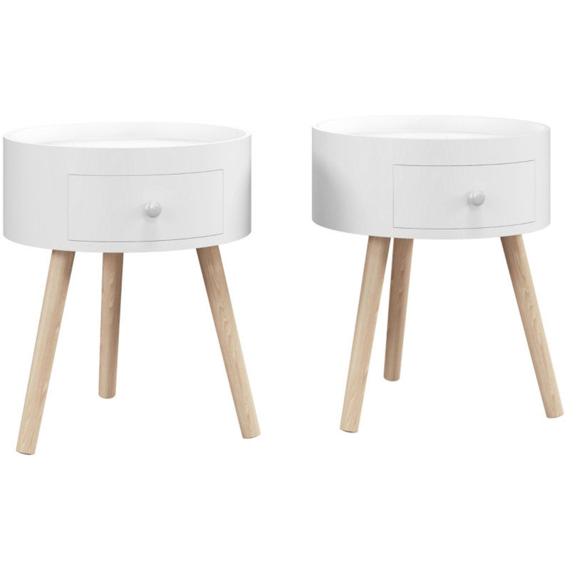 2 - Piece Living Room Table Set