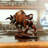 Charging Bull Figurine