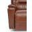 Neo Leather Match Power Rocking Recliner with Power Headrest and Lumbar-97269380
