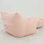 Corduroy Fabric Bean Bag Chair-736020617