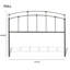 Francisco Full Headboard Only - Black Walnut-776064121