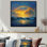 «Avyansh Rainbow On The Ocean Harmony II», art mural arc-en-ciel