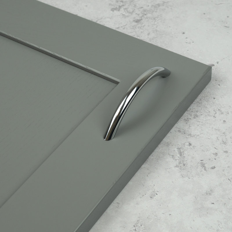 Polished Chrome Classic Bow Cabinet Handle