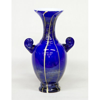 Vase de table décorative en verre soufflé à la main Kirts
