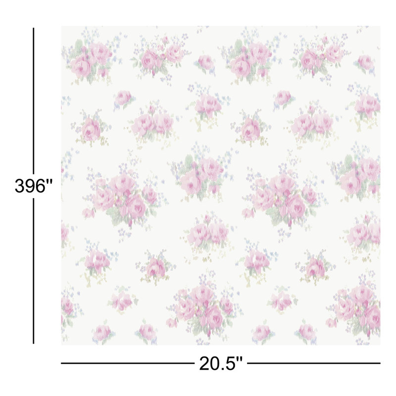 Pasadena Ikat Breezy Pastel Wallpaper