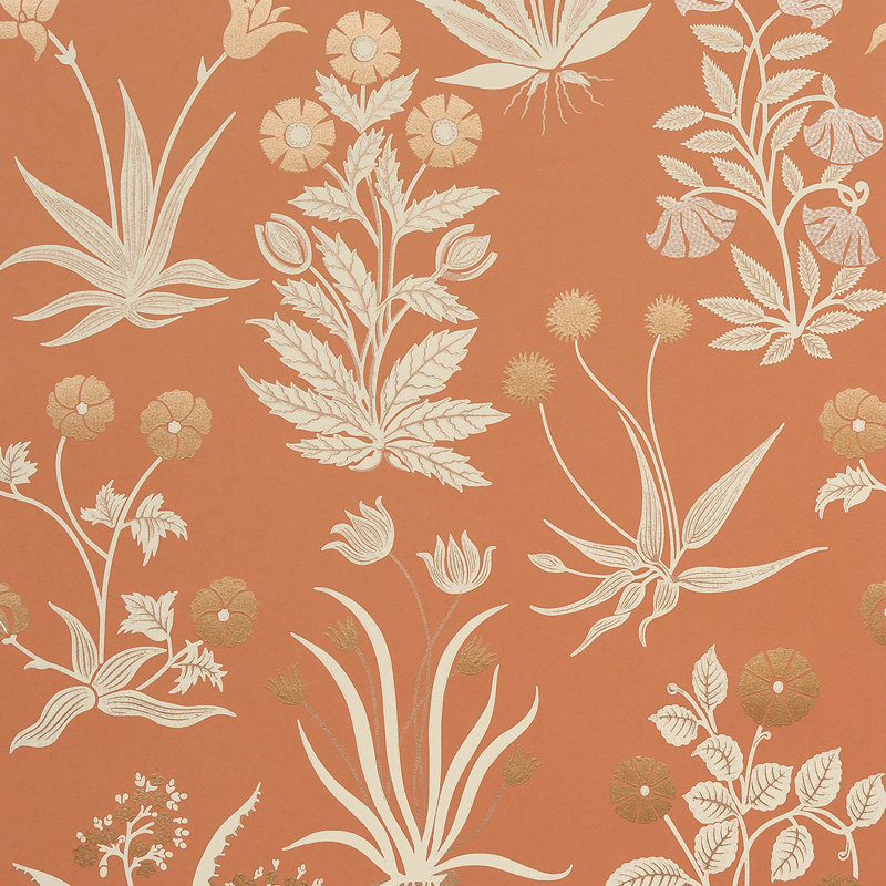 Papier peint Schumacher x Neisha Crosland Culpeper