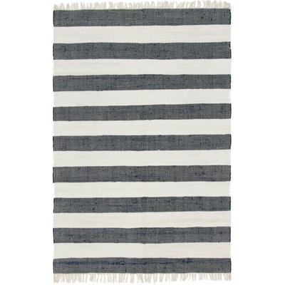 Priolo Cotton Striped Indoor Rug