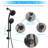 Dual Shower Head 1.8 GPM with Self-Cleaning-78707524