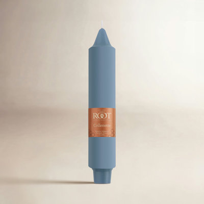 Unscented Taper Candle