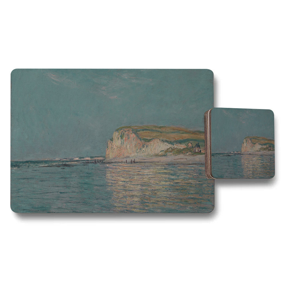 Cliffs And Sea Seascape Placemat And Coaster Set Collection