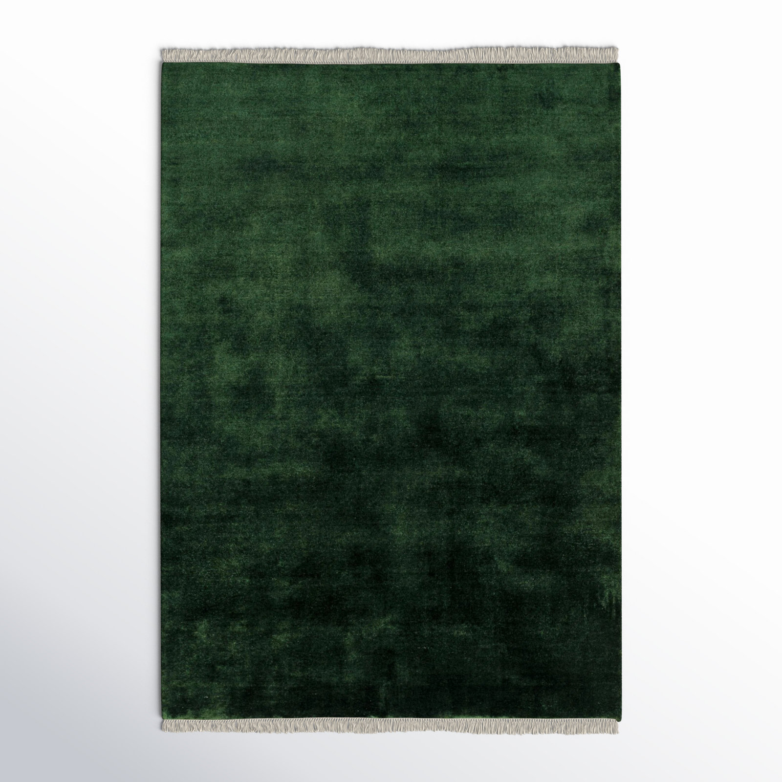 Clio Hand-Woven Wool Rug, Rectangle 4' x 6'
