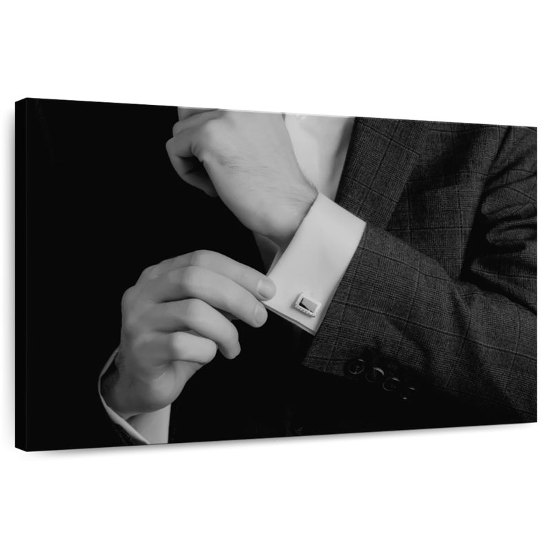 Boutons de manchette de Sheccworth Groom's