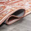 Tapis orange / crème Lesak-1032681445