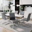 Dining Chairs With Backrest In Pu Artificial Leather And Linen-426215099-467018030