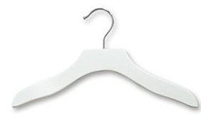 Cintre en bois pour chambre d'enfant, Blanc