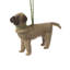 Arcadia Home Mastiff Hand-Knit Ornament