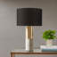 Lampe de table en béton