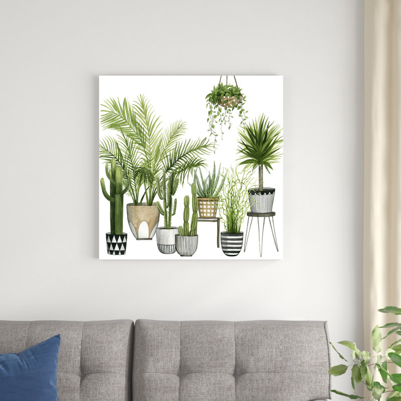 Plant Haven II, H 30 po x l 30 po x P 1,25 po