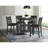 Relyea Acacia Round Dining Table