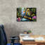 «Bay Of Home ™», art mural sur toile «pair of Parrots» par Momart-1177129688