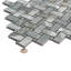 Splendor 11.81'' W x 11.81'' L Porcelain Tile Mosaic Sheet