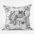 Arrlo The Buffalo Throw Pillow-20022984
