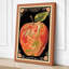 Gilded Apple Art Deco - Wrapped Canvas-1026656632-1026656460