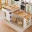 70 cm W Kitchen Island with