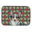 Tapis de vaisselle bleu Merle Cardigan Welsh Corgi