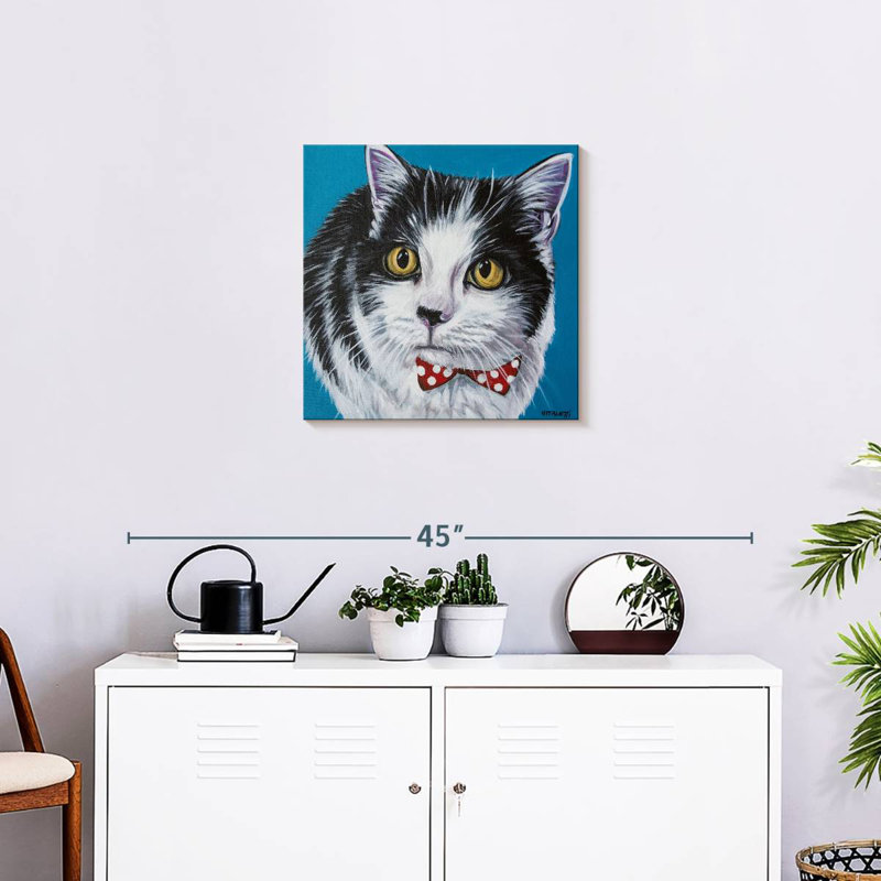 Brampt Classy Cat I, 20" H x 20" W