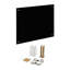 Pre-Drilled Tempered Glass Splashback for Cookers-126479402